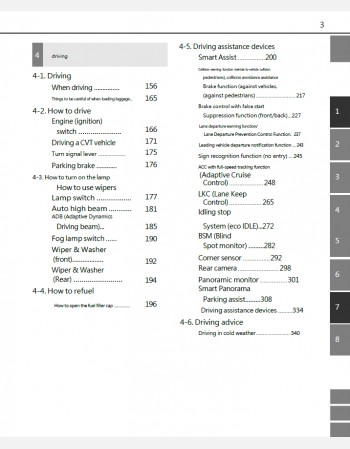 daihatsu rocky 2019 owners manual in english